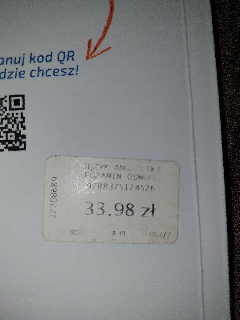 Język angielski repetytorium do przygotowania do egzaminu ósmoklasisty