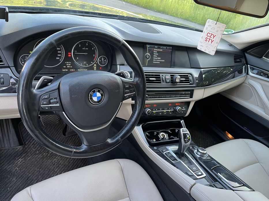 Bmw F10, 520D 220km skóra 2011r