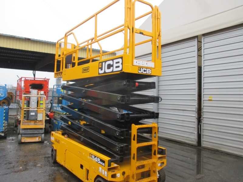 Podnośnik nożycowy JCB S4550E 16 m JLG Genie Haulotte jak nowy