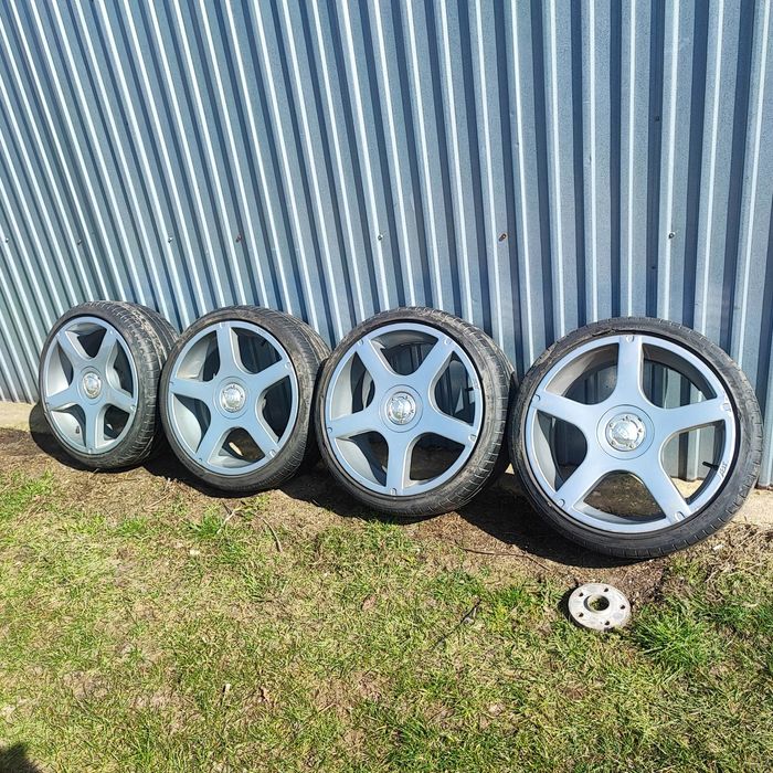 Felgi Abt Bbs 19 '' Audi VW Skoda Seat 5X100 5X112