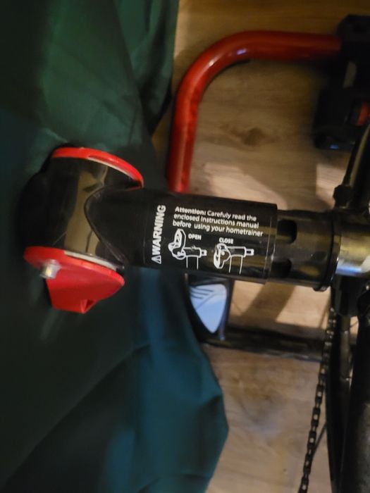 Trenażer super crono elite, rowerek stacjonarny