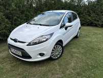 Ford Fiesta MK7 2010 ekonomiczny w bardzo dobrym stanie