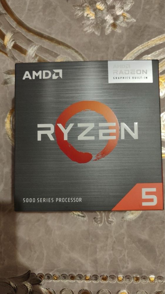 Процесор AMD Ryzen 5 5600G 3.9 GHz / 16 MB