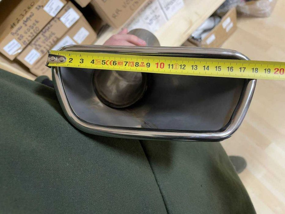 Насадки на выхлоп Х5 ф15 насадки бампера х5 накладка на вихлоп Х5