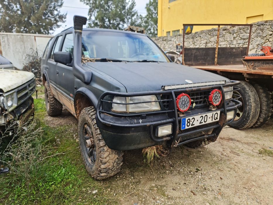 Peças opel frontera