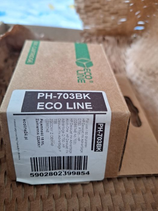 Tusz PH 703BK/ HP 703 1x czarny 15ml zamiennik