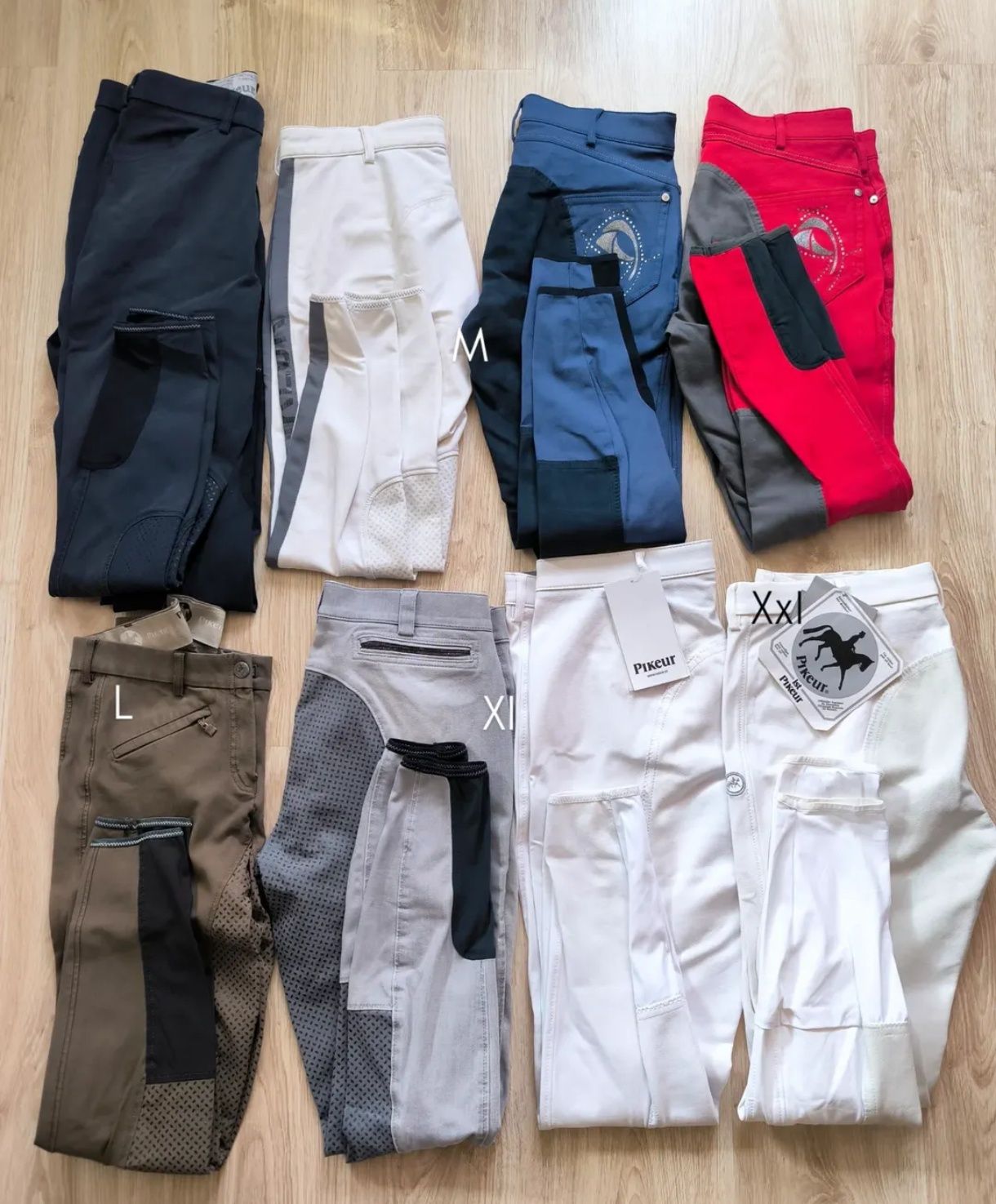 Bryczesy Pikeur 32-44
