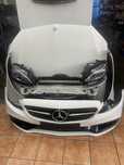 Frente mercedes c220 amg completa