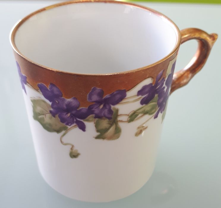 Chávenas antigas coleção