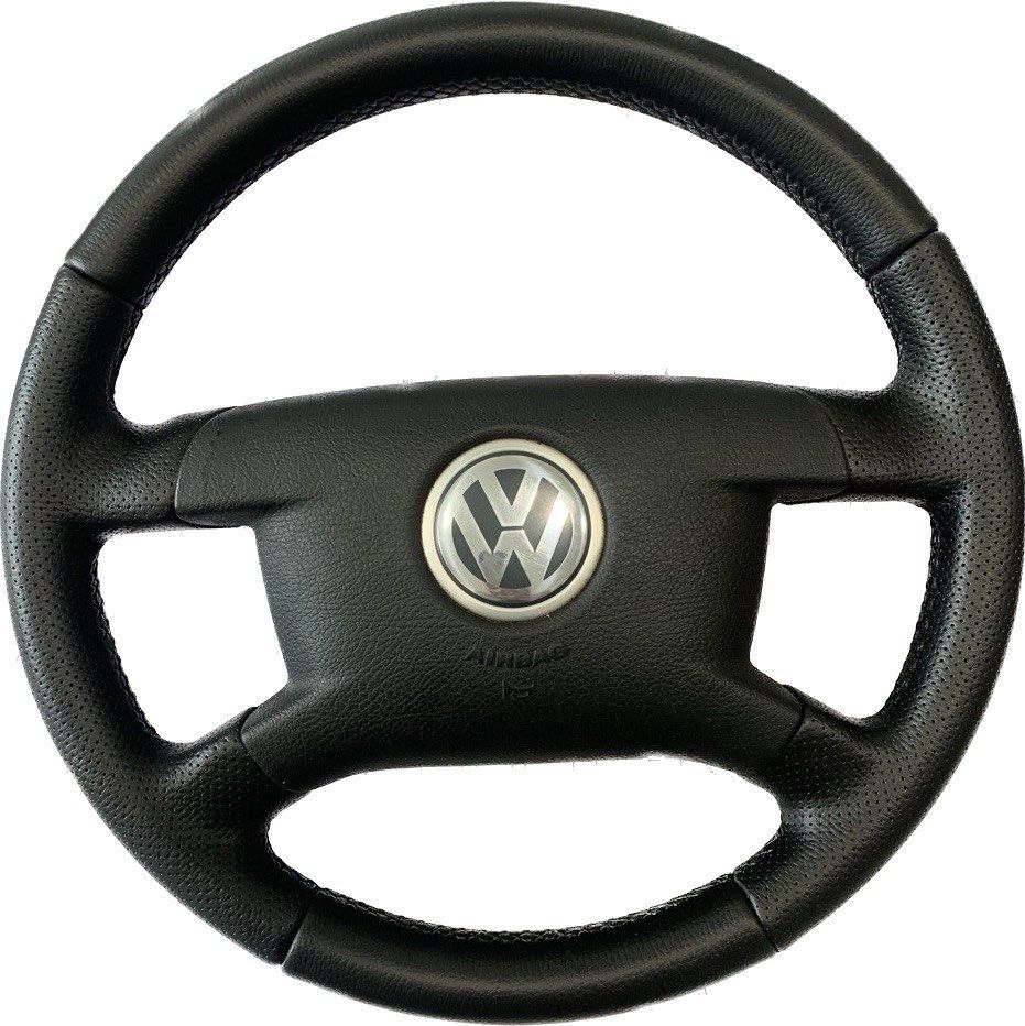 Перетягнутий руль VW Passat b5 b6 b7 Golf 4 5 6 T5 T6 Caddy на обмін