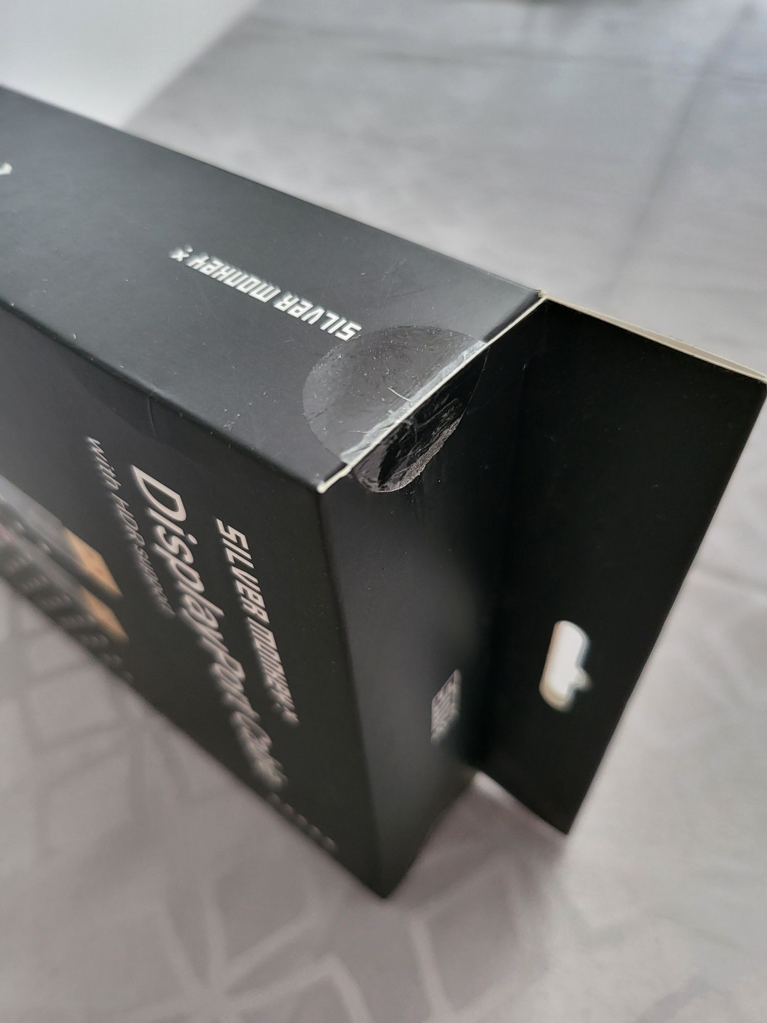 Kabel Silver Monkey X DisplayPort 2.0 - DisplayPort w oplocie  3 m