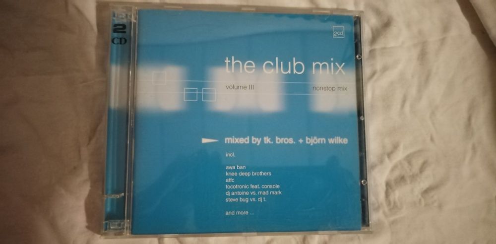 Płyta CD The Club Mix