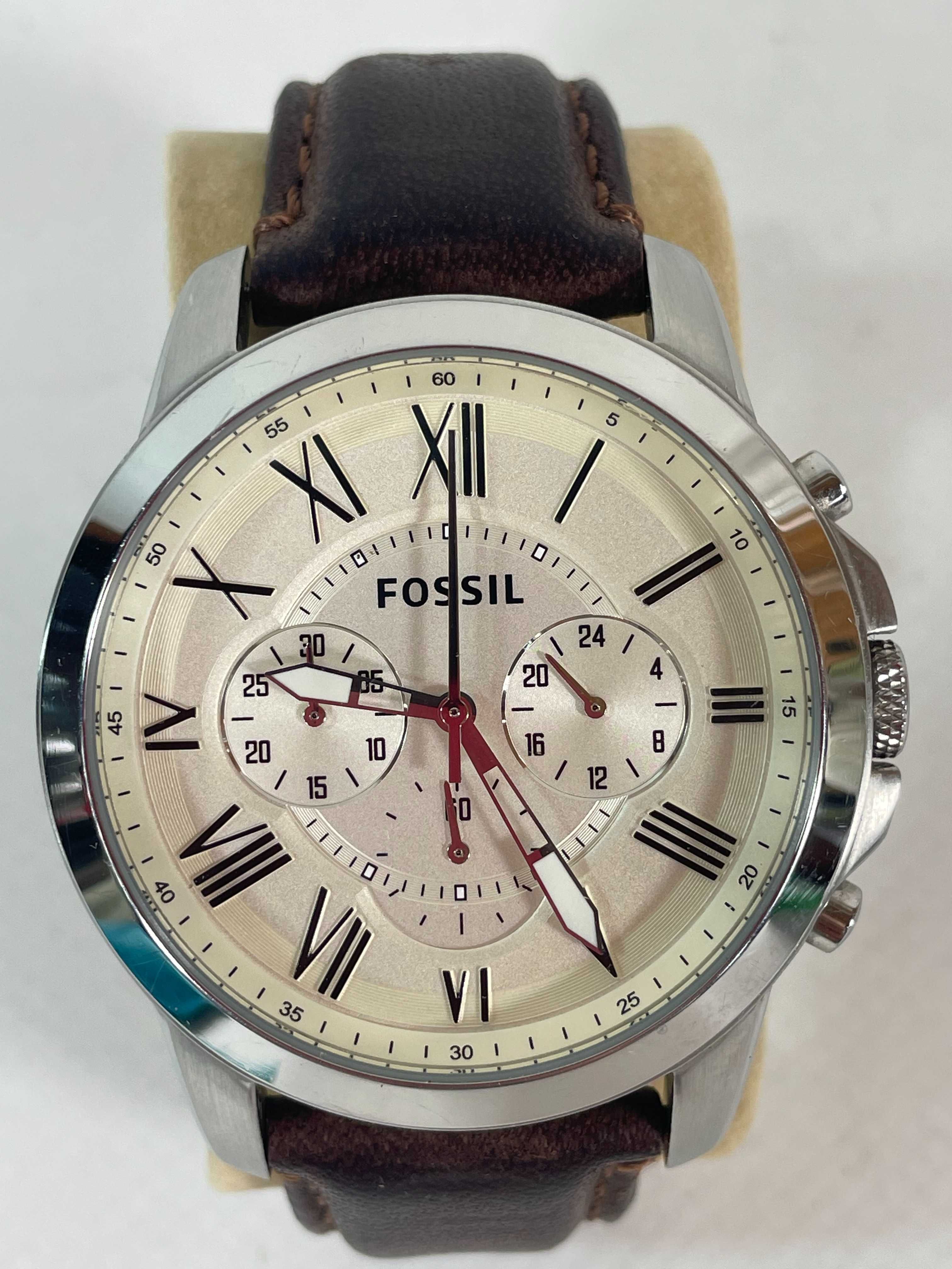 Zegarek męski wysokiej klasy marki Fossil. Model FS4735