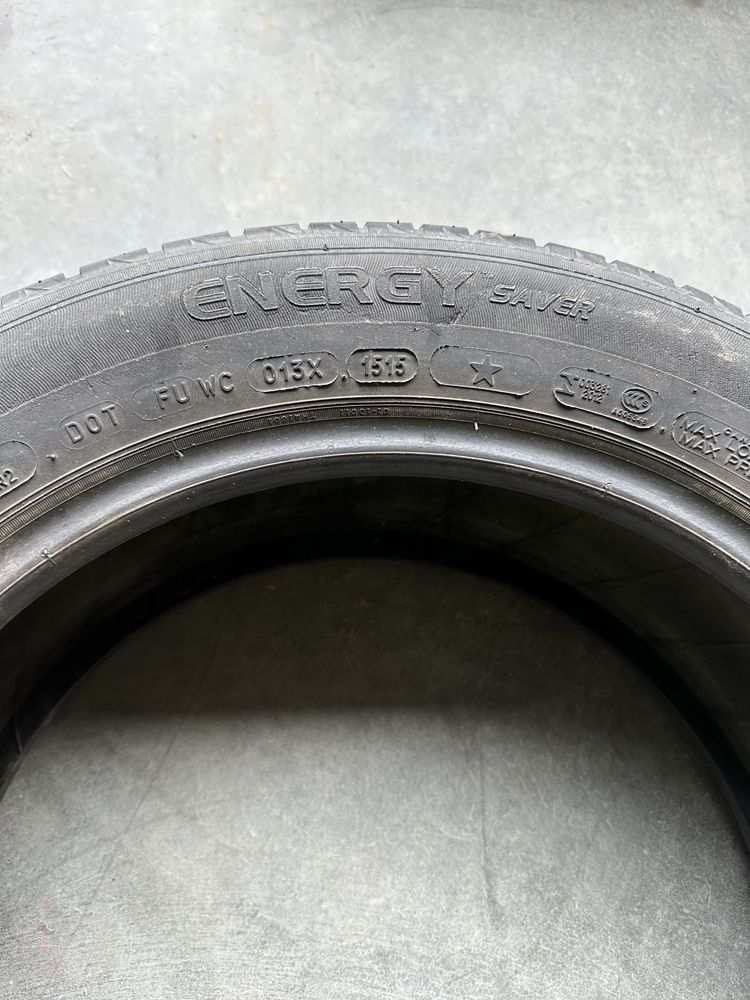 2x opona letnia 205/55R16 Michellin Energy Saver cena za parę