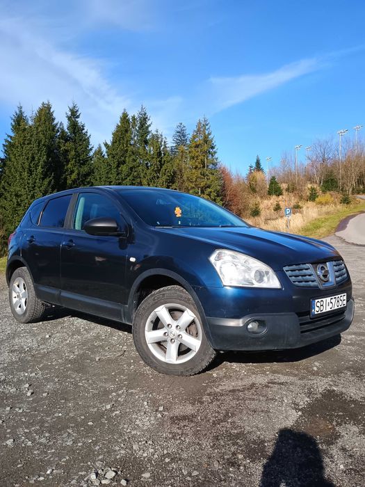Nissan Qashqai 1.5 DCI nowy rozrząd zadbany bez rdzy*6 biegowa skrzyn