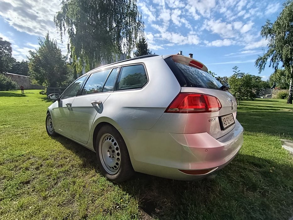Volkswagen golf7 variant 2015