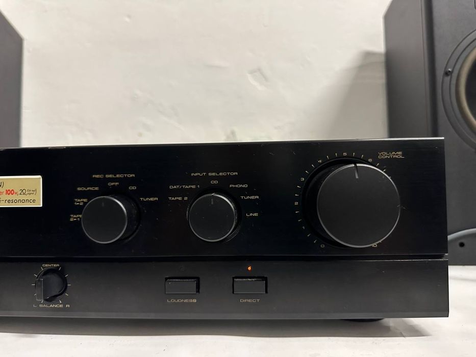 Wzmacniacz stereo Pioneer A-335, 2*50 Watt, Japan