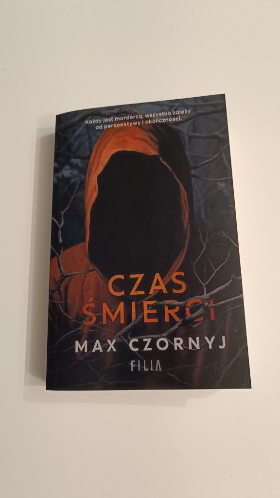 Max Czornyj Czas śmierci