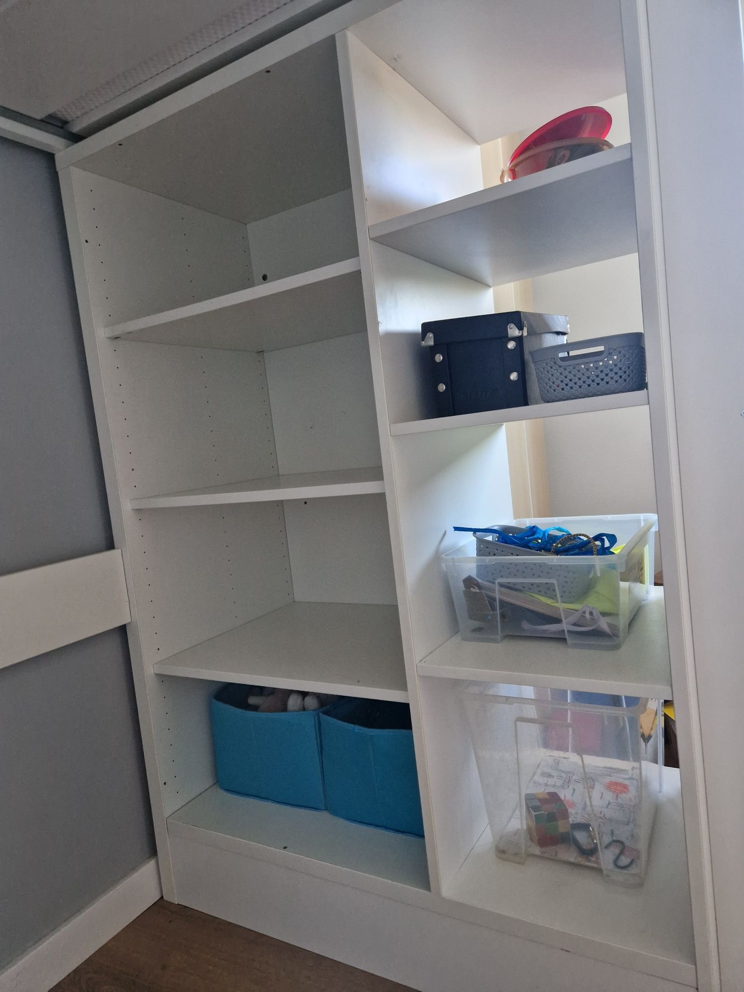 Ikea łóżko na antresoli Stuva Smastad 90 x 200
