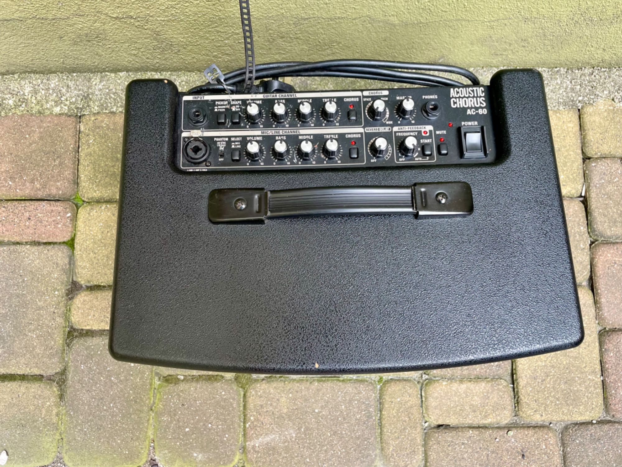 Roland AC60 wzmacniacz akustyczny, do akustyka i wokalu