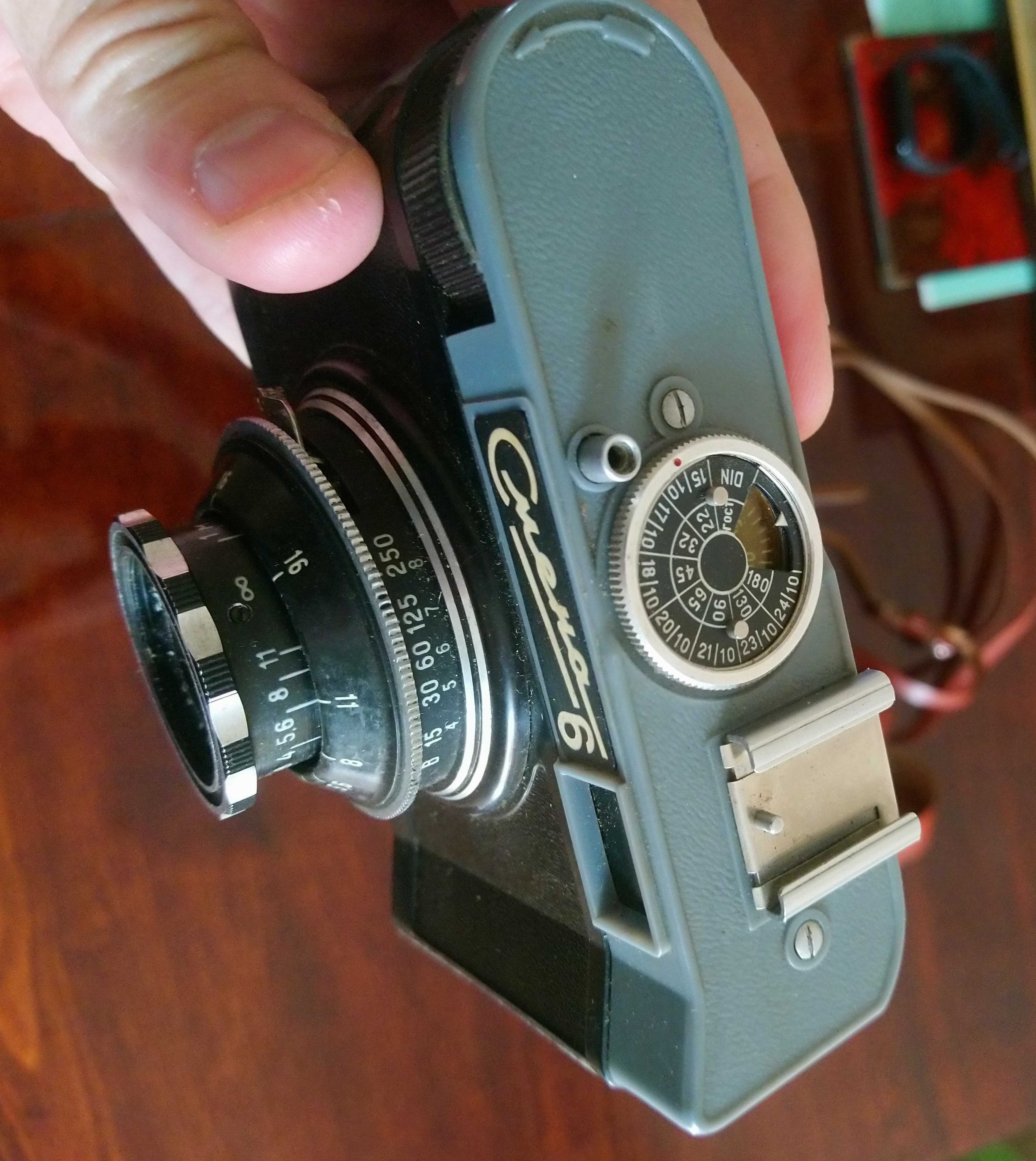 фотоапарат "смена-6" СРСР в чохлі у відмінному стані