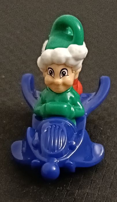 Bonecos Kinder antigos