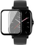Szkło Hybrydowe Do Amazfit Gts 3 Black