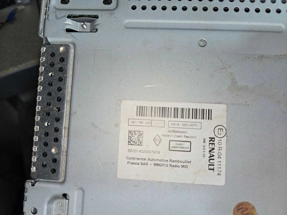 Магнітола R-Link Renault Laguna 281156142R