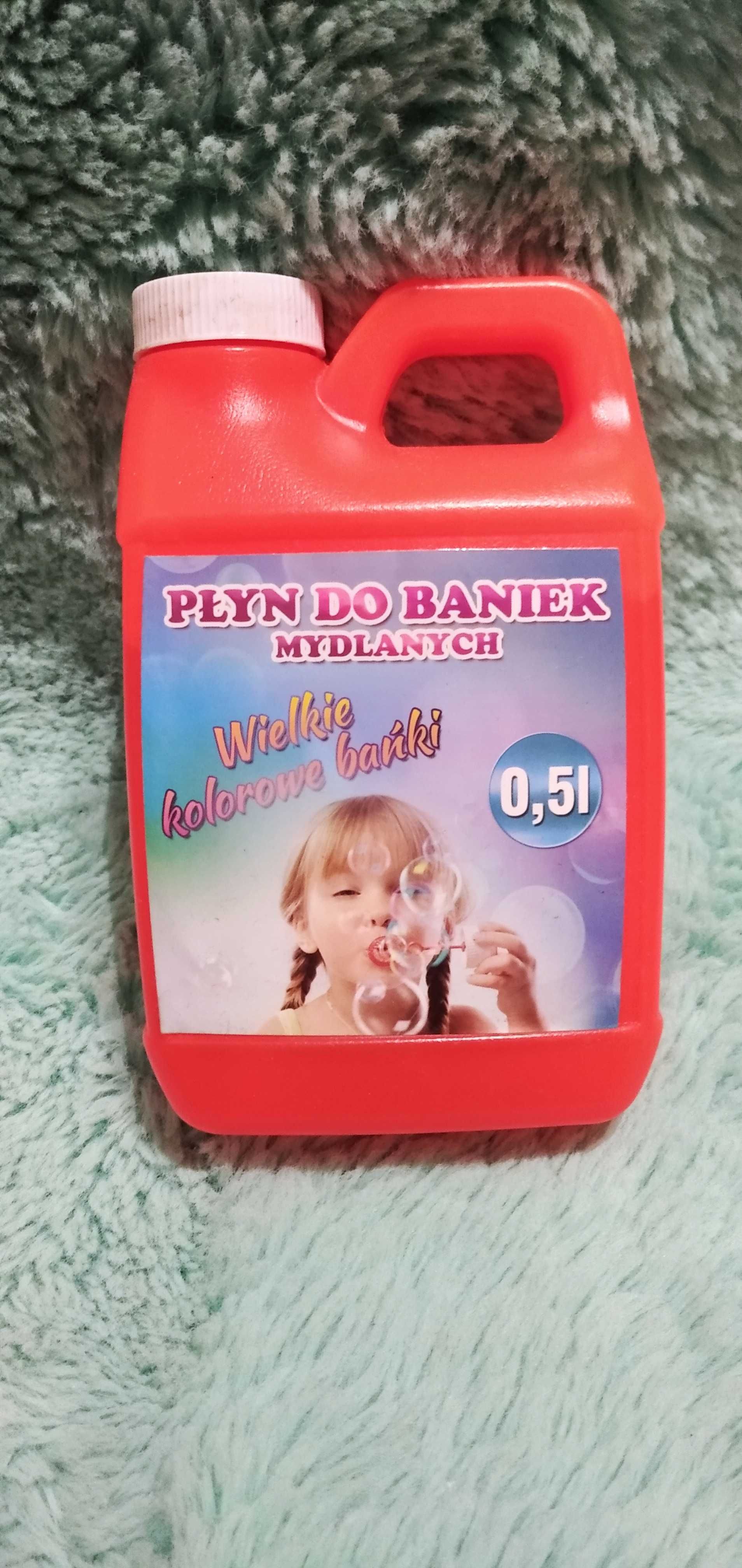 Generator baniek mydlanych Multibańki plus 0,5l płynu