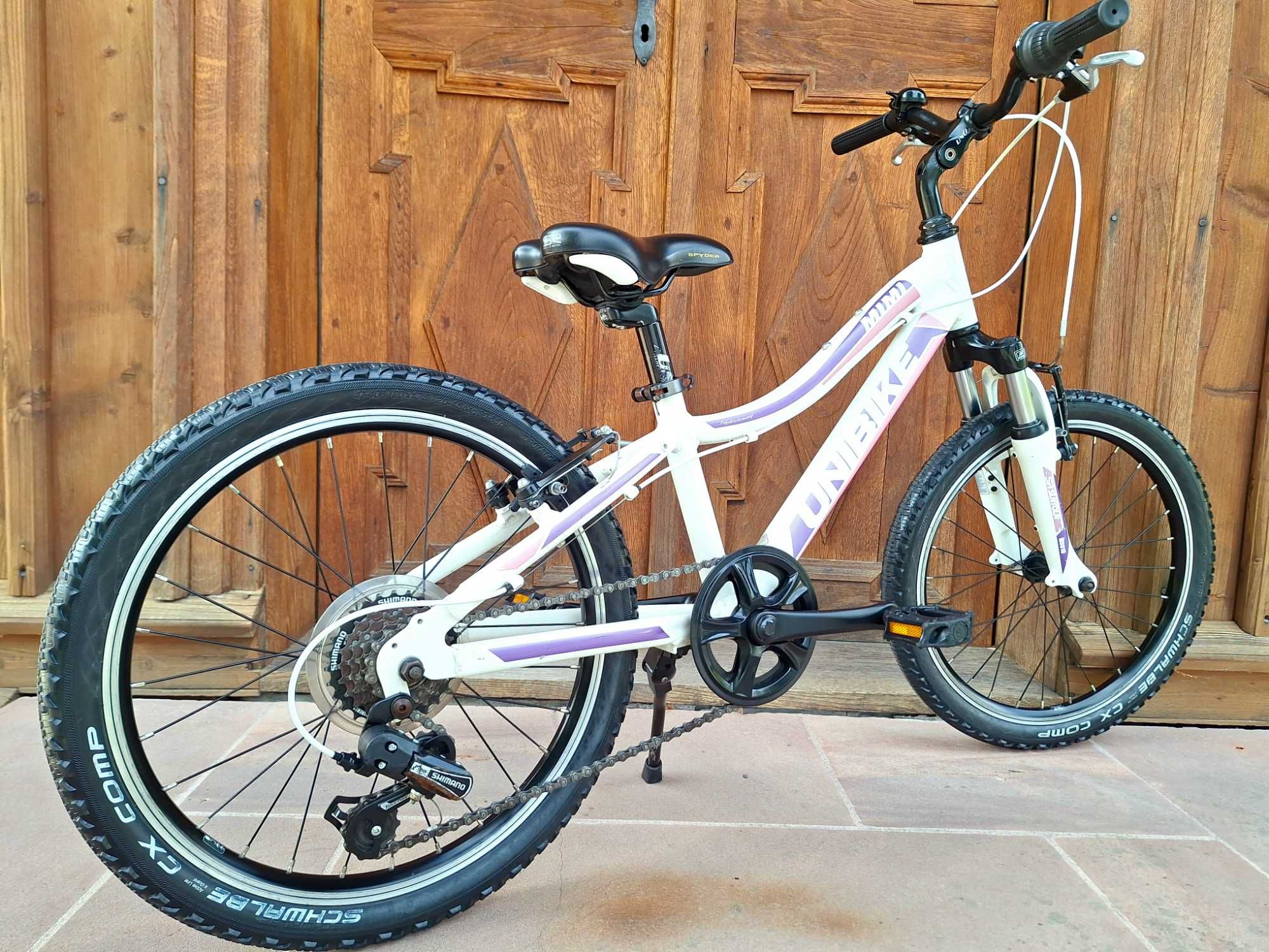 Lekki rower UNIBIKE Mimi jr. junior dziewczęcy MTB koła 20 cali