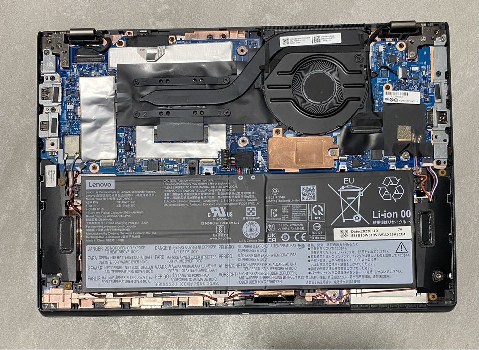 Ноутбук Lenovo L13 Gen 3 13.3" на відновлення! N2877