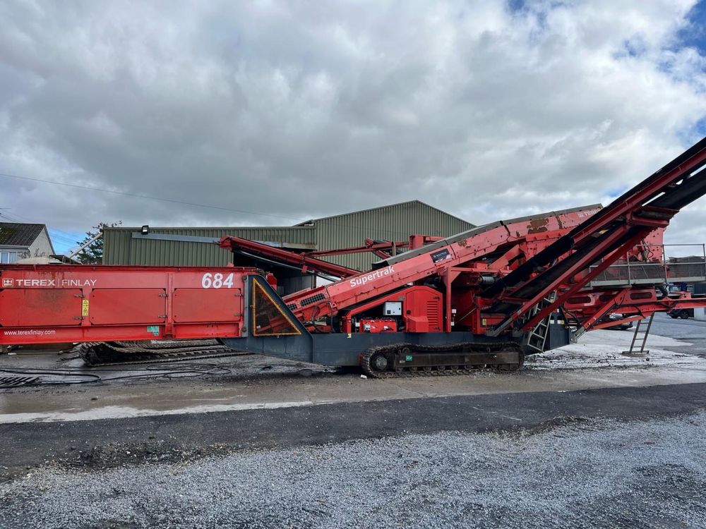 Przesiewacz Finlay 684 3 pokladowy Powerscreen Chieftain 1700