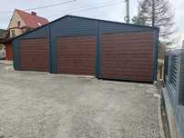 Garaz blaszany garaże blaszane blaszak 10x5 7x5 garaż wiata 6x6 5x7