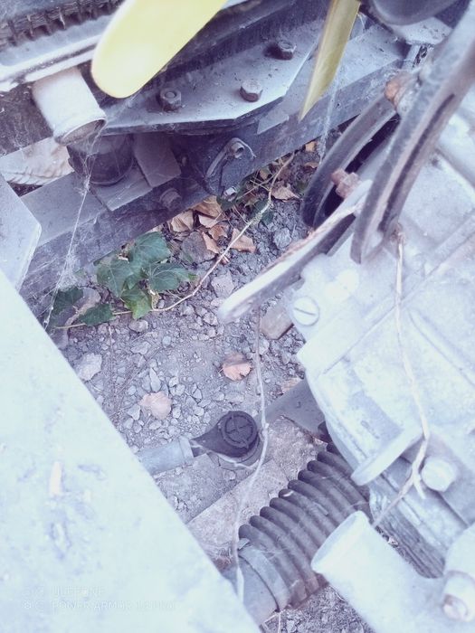 Мини трактор самодельный. Проект!