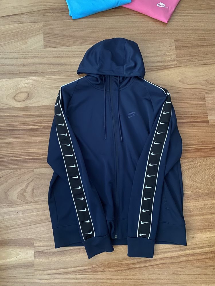 Nike Blue Jacket Swoosh