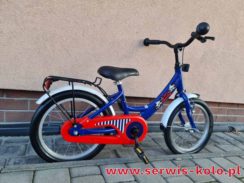 Rower dziecięcy PUKY koła 16 ALUMINIUM okazja rabat polecam WYSYŁKA