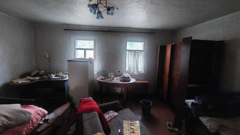 Продам дом с. Боровая Змиевского района 25 км от Харькова