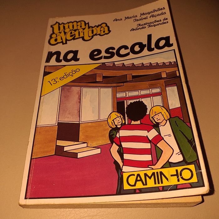 Livro uma aventura na escola PNL