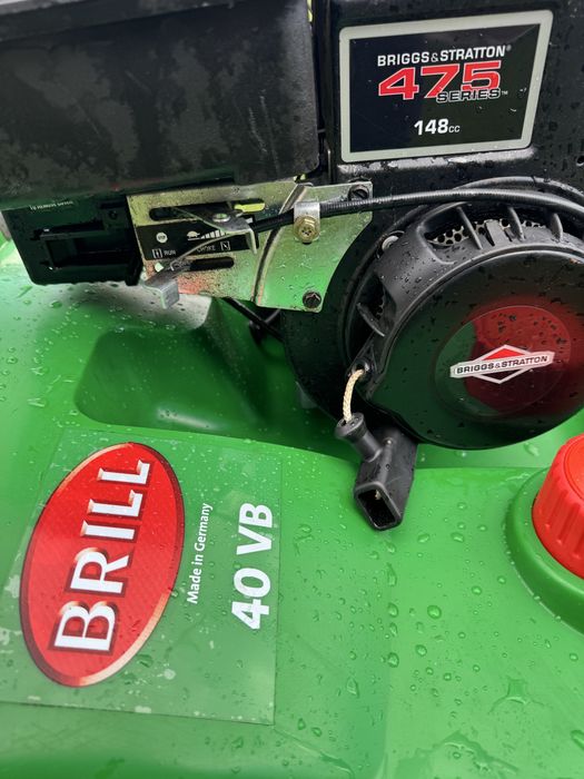 Wertykulator brill 40vb jak nowy