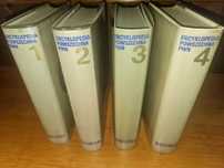Encyklopedia Powszechna PWN - komplet 4 tomów