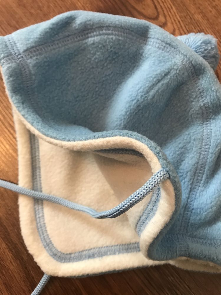 2 x czapka /czapki zimowe dla malucha