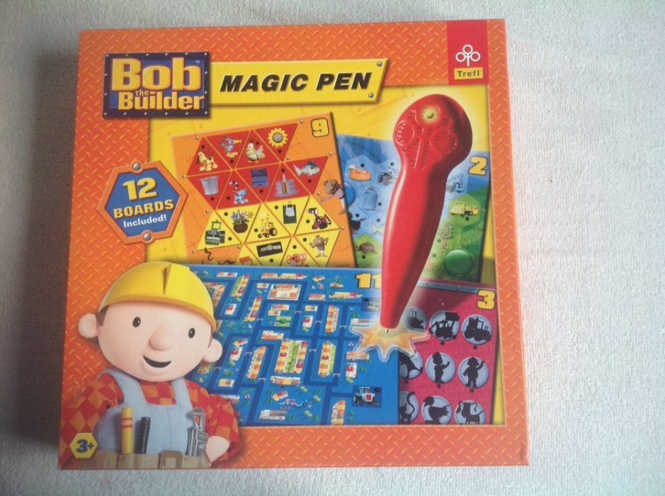 Bob Budowniczy Magic Pen Gra Planszowa