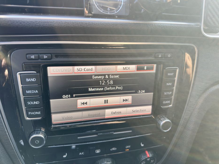 Магнітола RNS-510 WV Touareg Tiguan Golf Caddy Passat B6 B7 T5