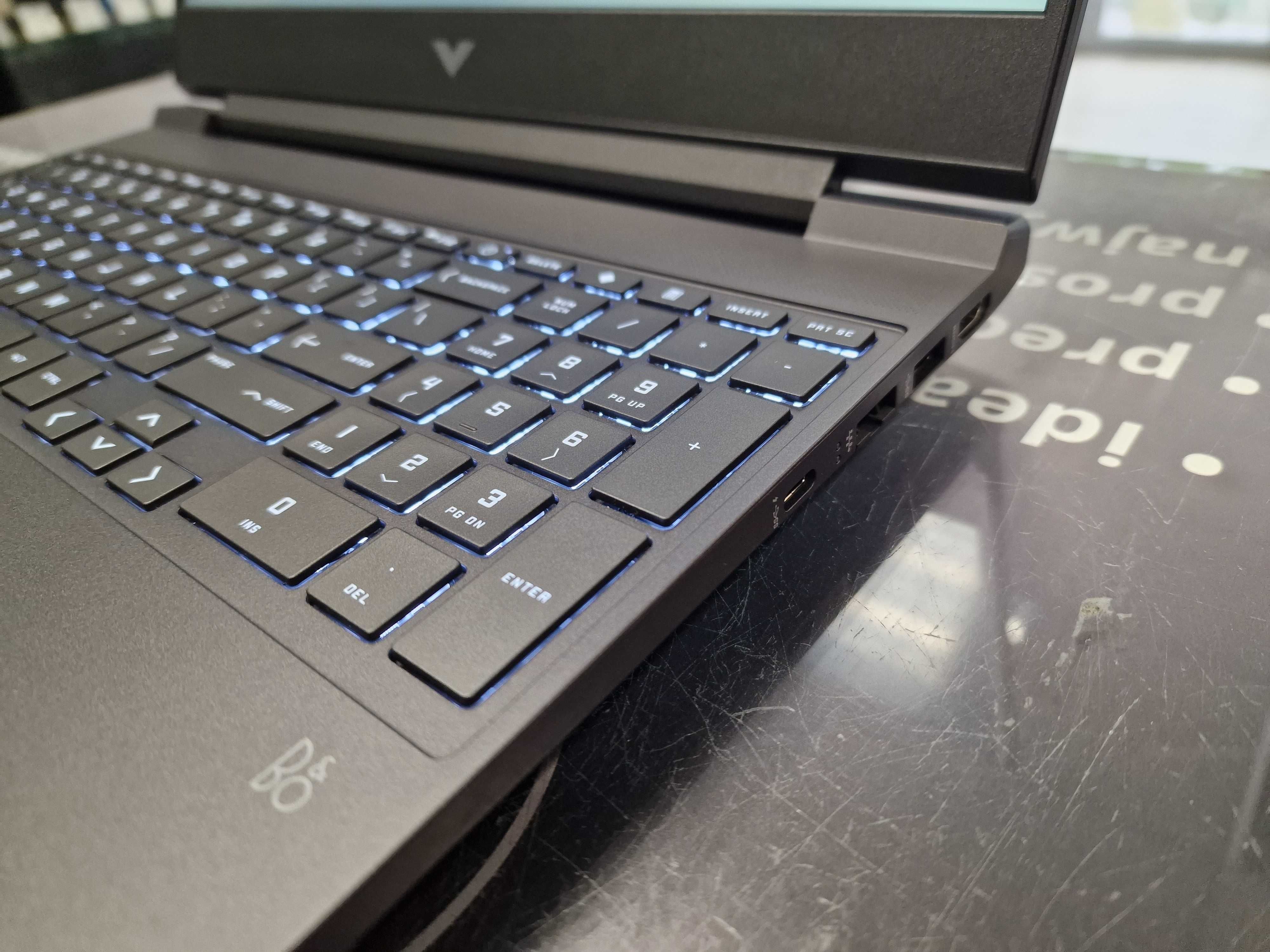 HP VICTUS 15-fb1013dx/ R5 7535HS/ 16GB/ 512GB/ RTX 2050 4GB/ czytaj