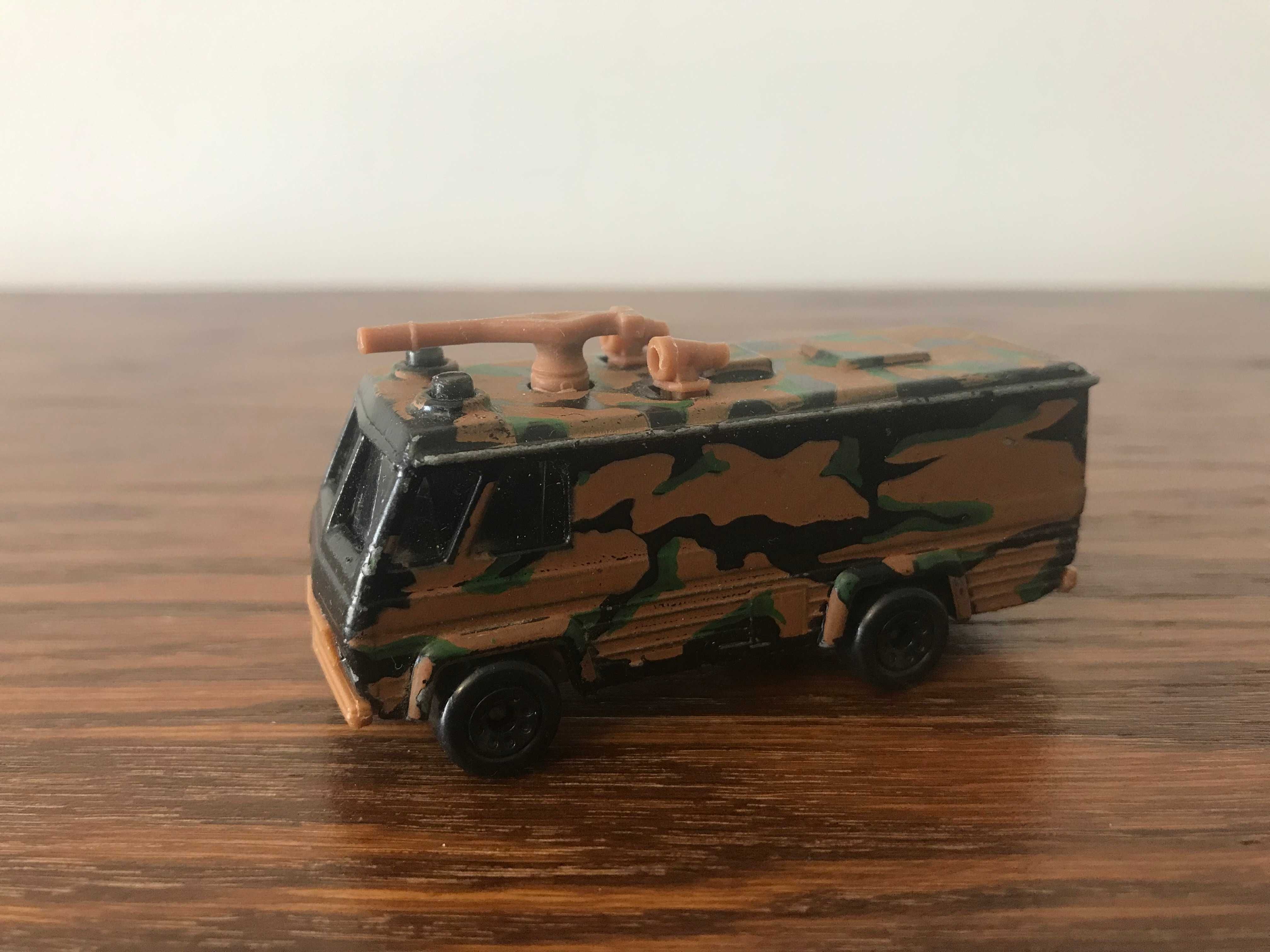 matchbox Military Command Vehicle resorak prl
