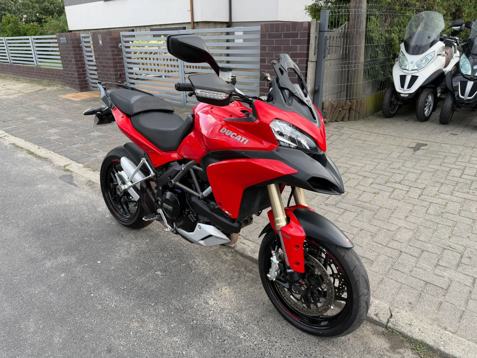 Ducati Multistrada Ducati Multistrada 1200 MTS1200*ABS*Niski przebieg*