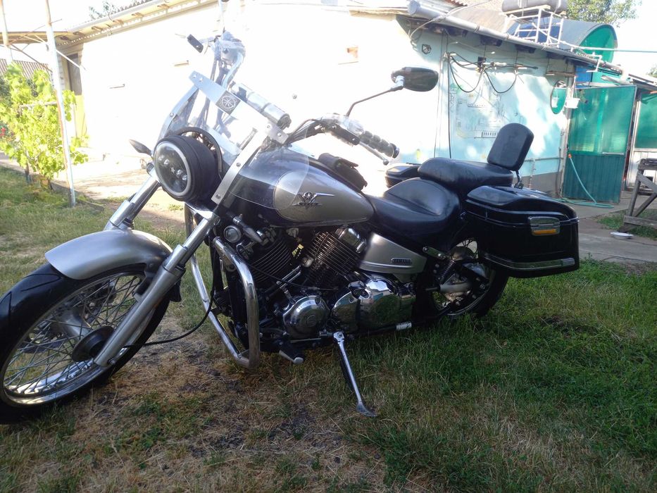 продаю мотоцикл Ямаха Драг Стар -650