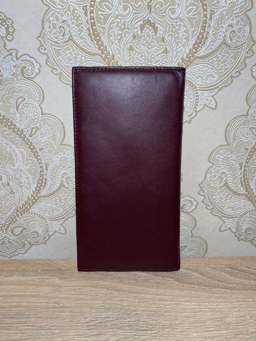 Шкіряний Тревел-кейс (органайзер для документів,грошей) 22*11 см