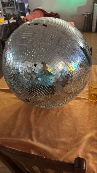 Bola de espelhos de 50 cm para bares ou discotecas