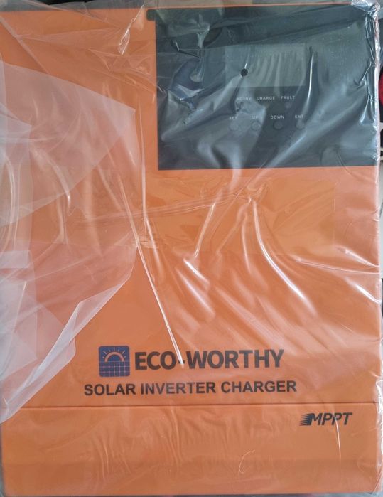 Інвертор Eco-Worthy 5000W 48V ББЖ та акамулятори LiFePo4